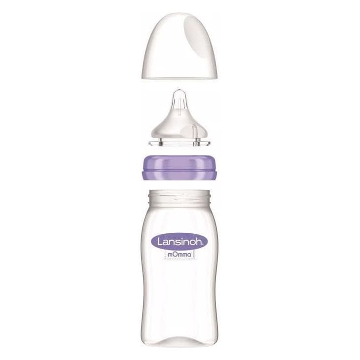 Lansinoh, Biberon, Vague naturelle (160 ml)