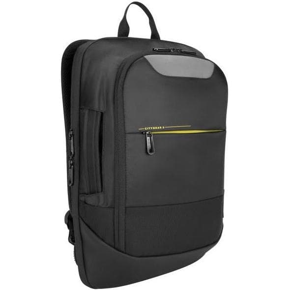 Targus CITYGEAR 15.6IN CONVER (15.59", Universel), Sac pour notebook, Noir