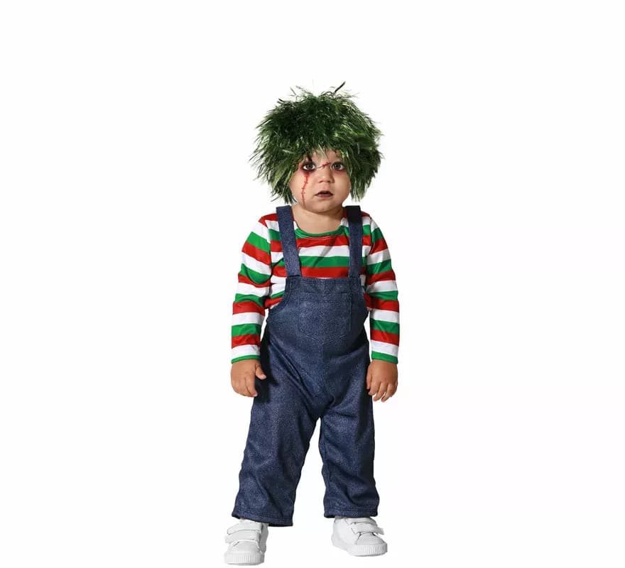 Costume de poupée diable pour bébé