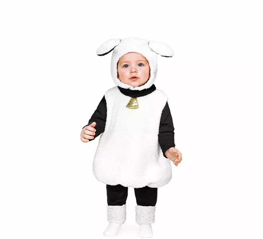 Adorable petit costume de mouton pour bébé