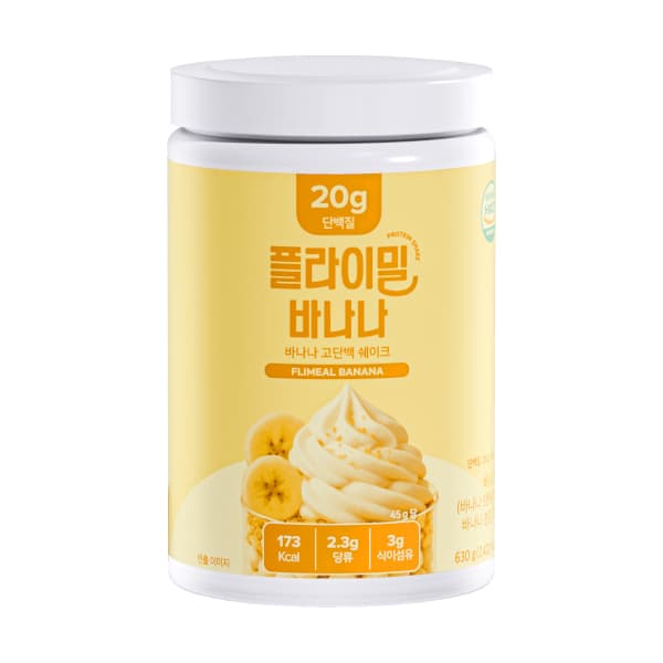 Flimeal - Shake protéiné - 630g - Banana