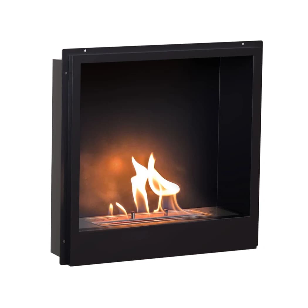 ScandiFlames Surtur 18" Insert Bioéthanol – Brûleur 1,8 L – 3 kW – jusqu'à 5,5 h de combustion