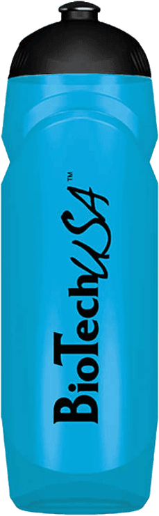 BioTech USA Sports bottle 750 ml blanc