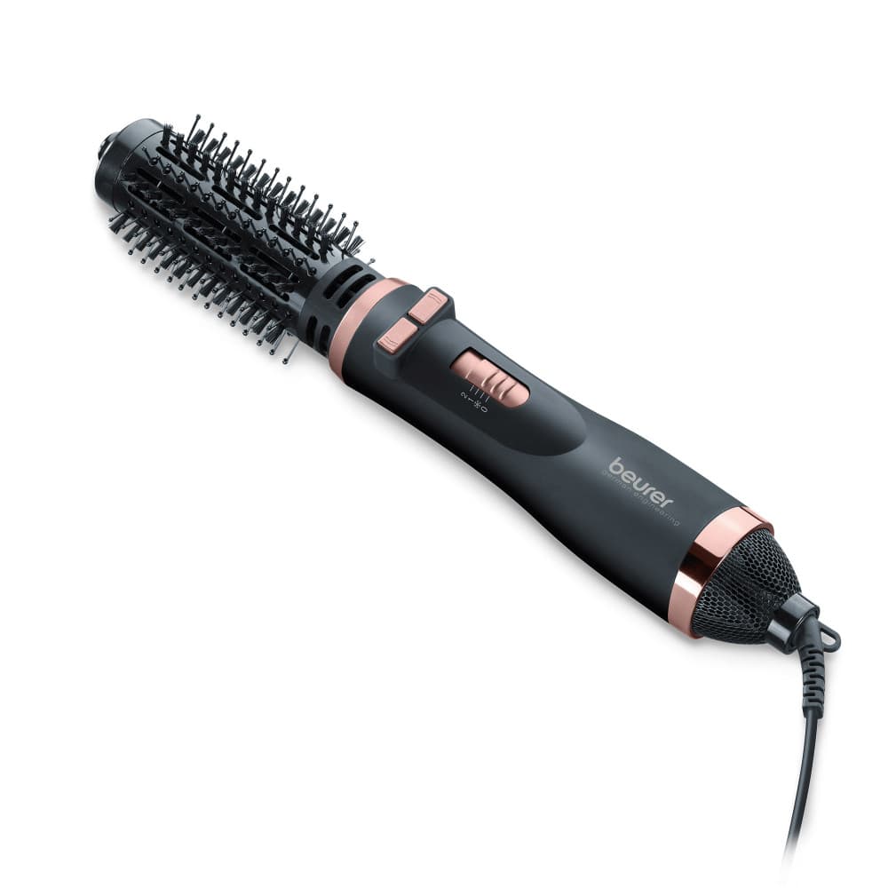 Brosse soufflante à air chaud rotative