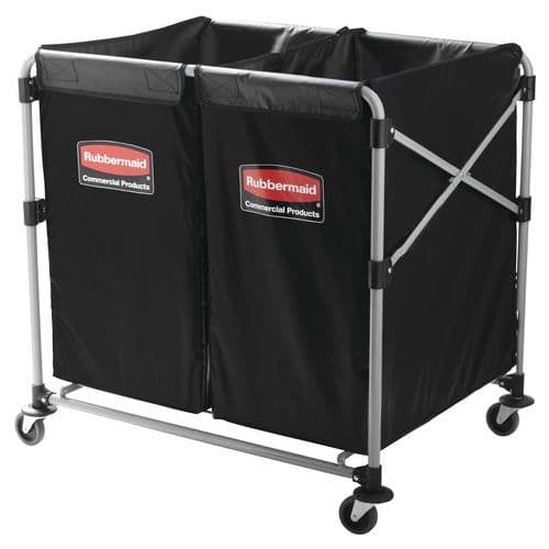 support pour chariot linge rubbermaid frame- 300l