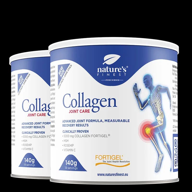 Nature's Finest Collagen Joint Care Bundle | collagène Fortigel pour soutien du cartilage et des articulations | soutien du genou, mobilité,