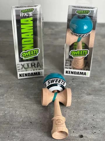 SWEETS KENDAMAS Kendama Starters Amped Turquoise