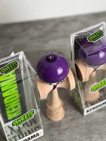 SWEETS KENDAMAS Kendama Starters Amped Violet