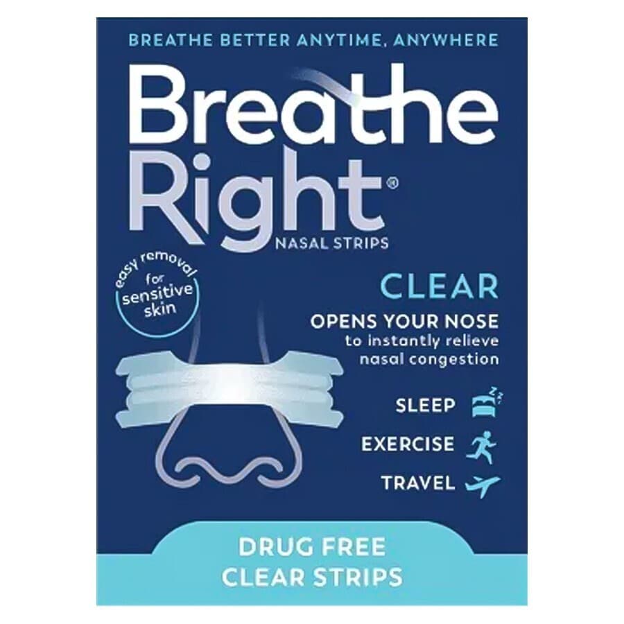 Breathe Right Clear Regular 30