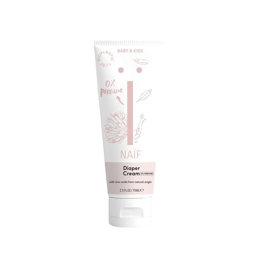 Naif Creme Change Bebe sans parfum 75ml