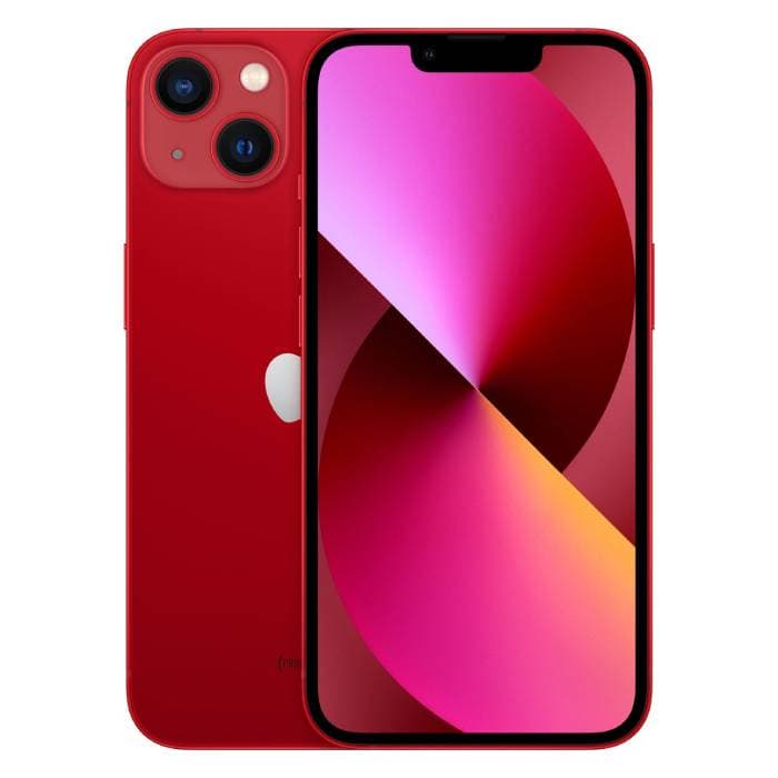 Apple iPhone 13 - 128 Go - Rouge - Garantie 2 ans