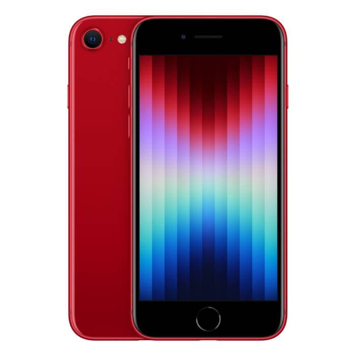 Apple iPhone SE 3 - 64 Go - Rouge - Garantie 2 ans