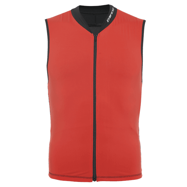 Dainese - Auxagon Gilet De Protection De Ski Unisexe - Protections - Unisex - High-risk-red/stretch-limo - Xl