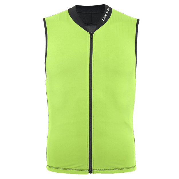Dainese - Auxagon Gilet De Protection De Ski Unisexe - Protections - Unisex - Acid-green/stretch-limo - Xs