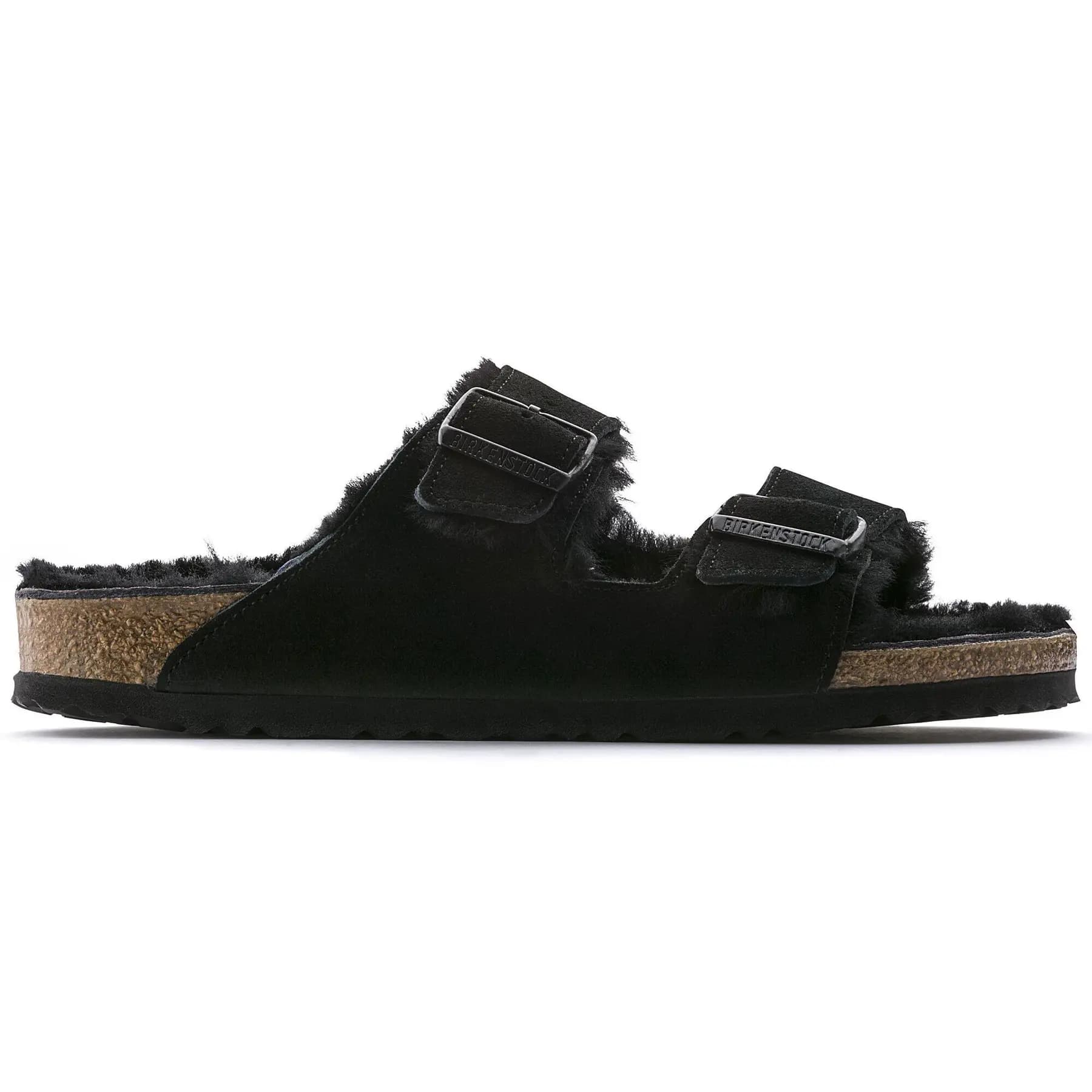 Sandales Birkenstock Arizona Suede Leather