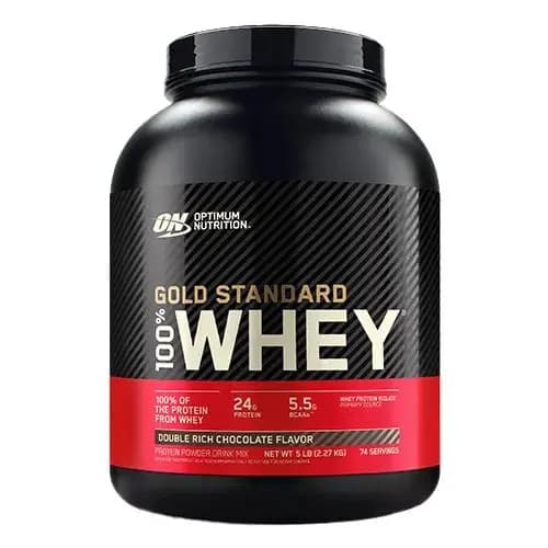 Protéine double chocolat Optimum Nutrition Gold Standard 100% Whey