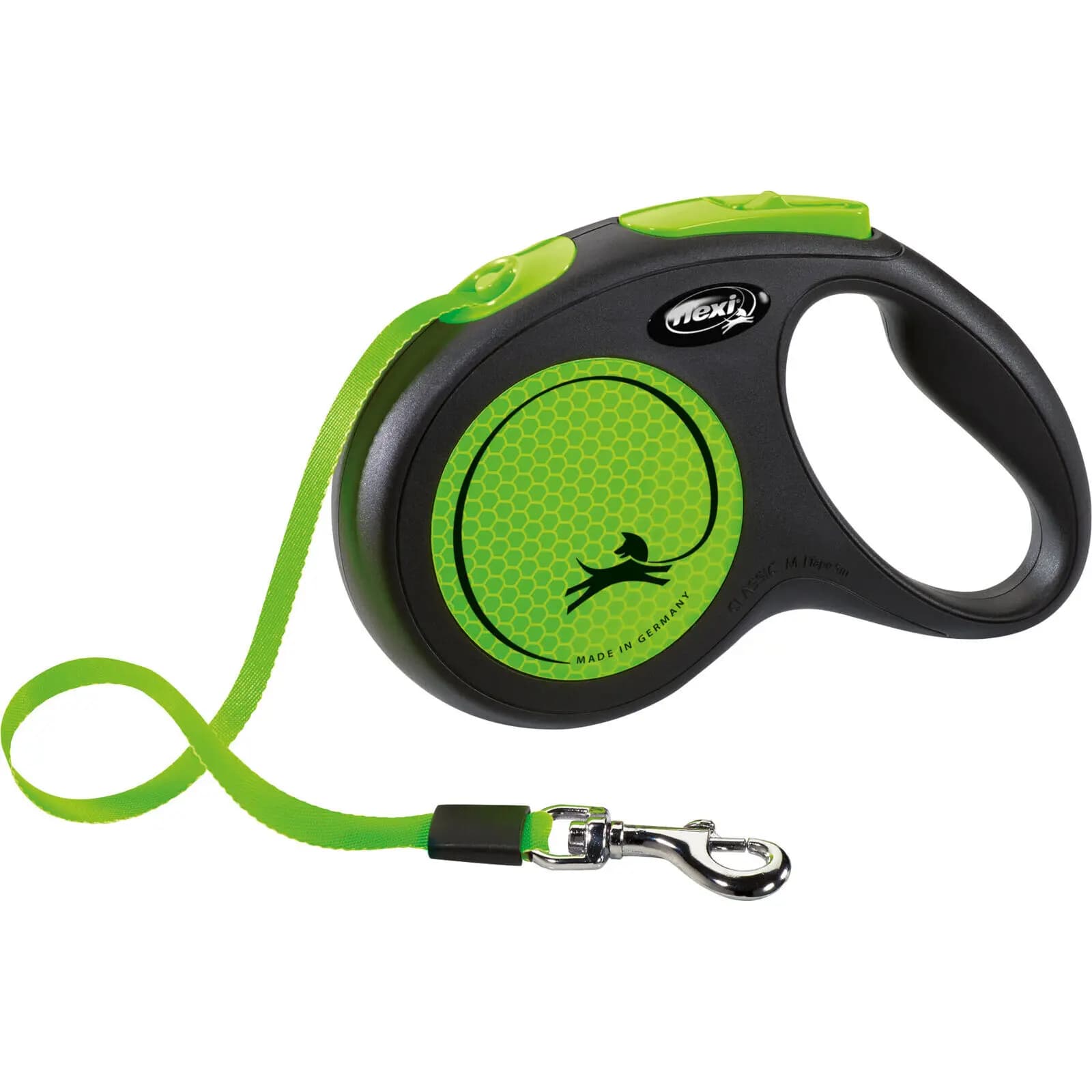 Laisse pour chien sangle Trixie New Neon