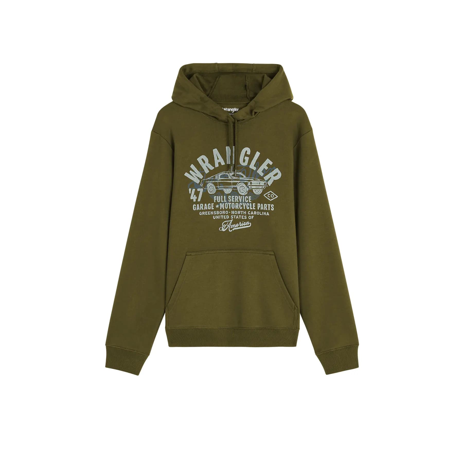 Sweatshirt à capuche Wrangler Americana