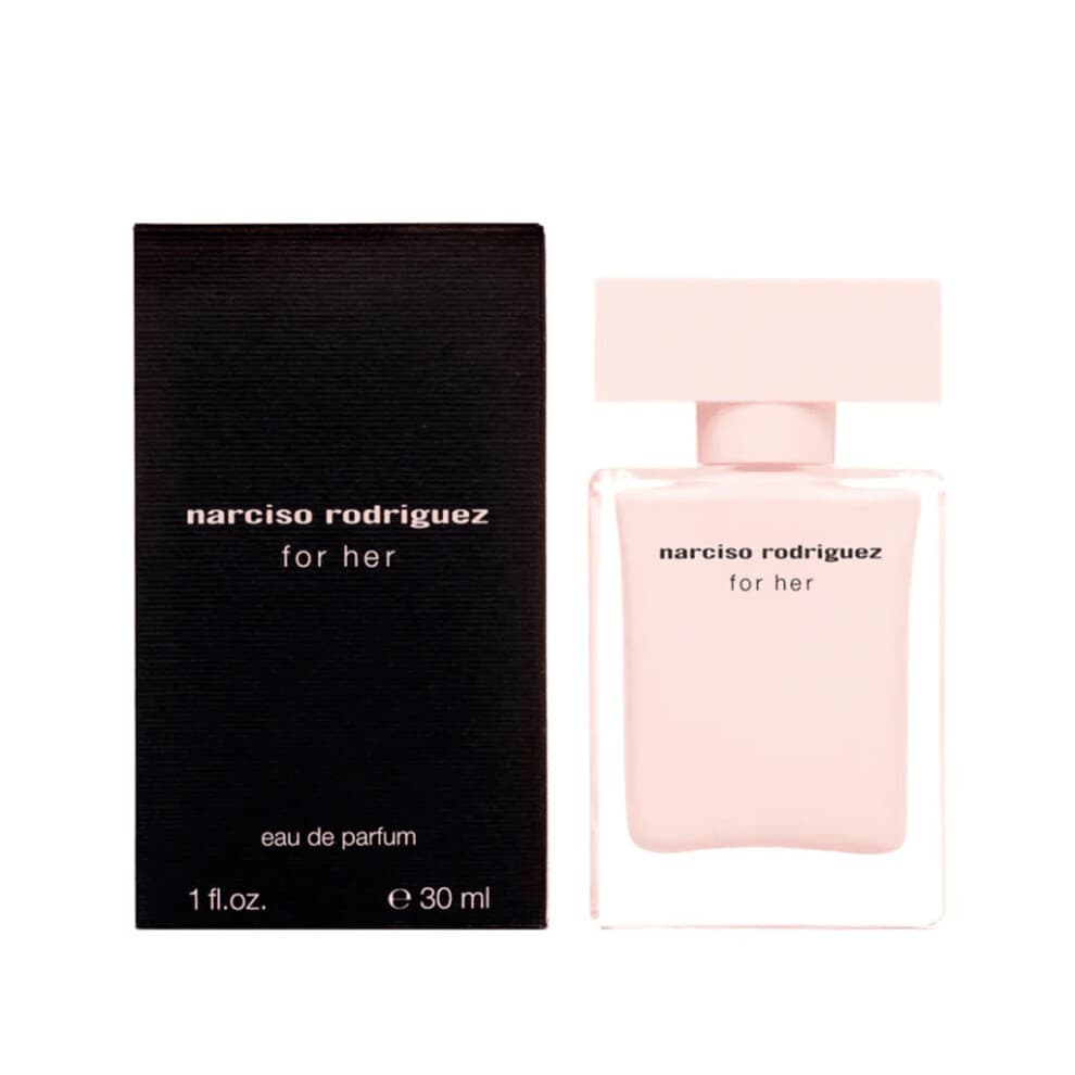NARCISO RODRIGUEZ For Her Eau de Parfum Femme 30ml – Parfum Élégant & Sensuel