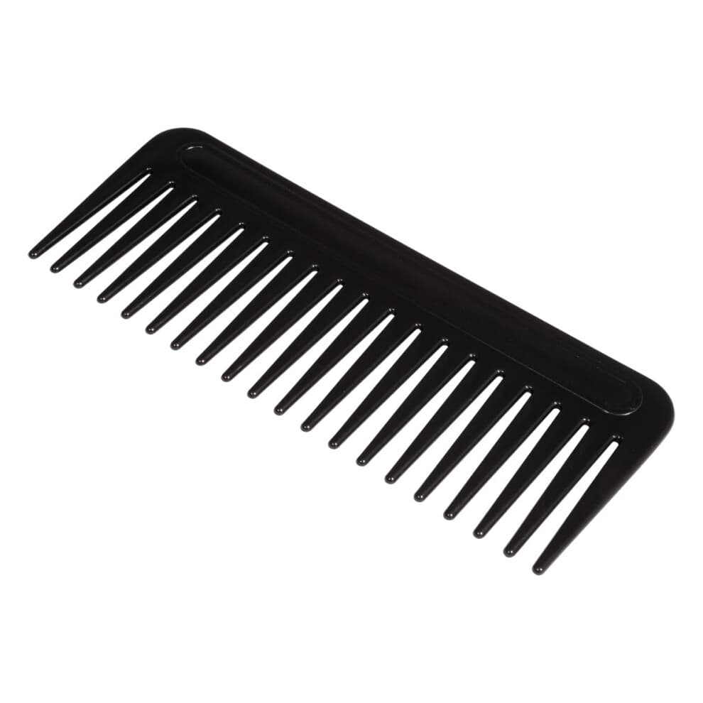 Peigne en plastique, 14,8x3,5cm