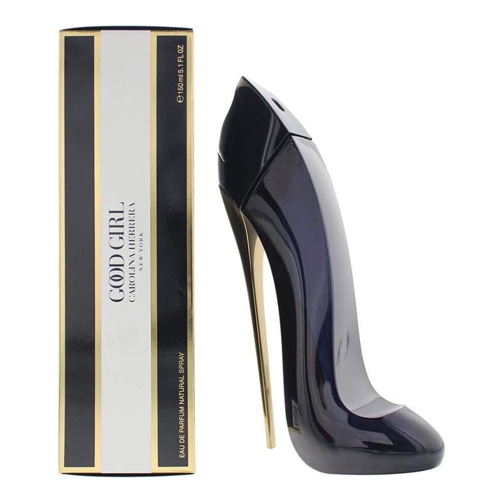 Carolina Herrera GOOD GIRL Eau de Parfum Vaporisateur 150 ml - Parfum Féminin Équilibré et Audacieux