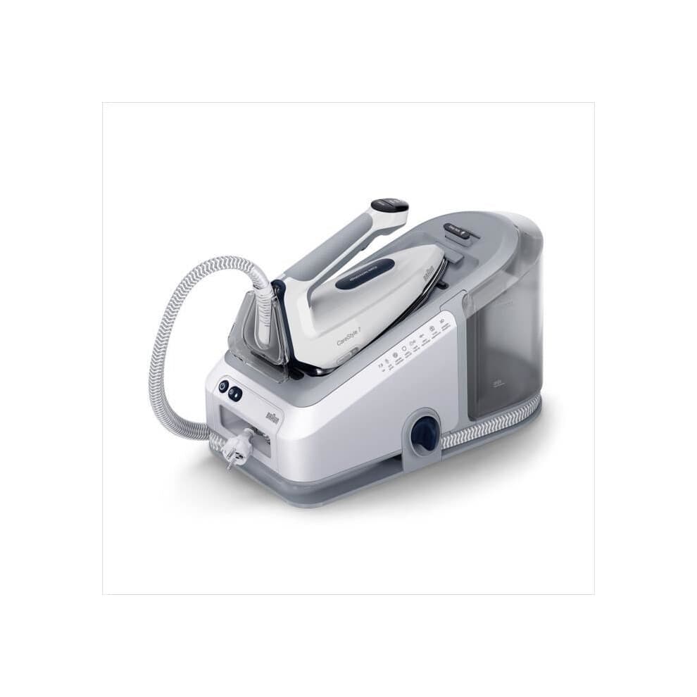 Centrale vapeur BRAUN IS7262 CareStyle 7 Pro - Puissance 2700 W - Vapeur constante 150 g/min - Thermostat automatique