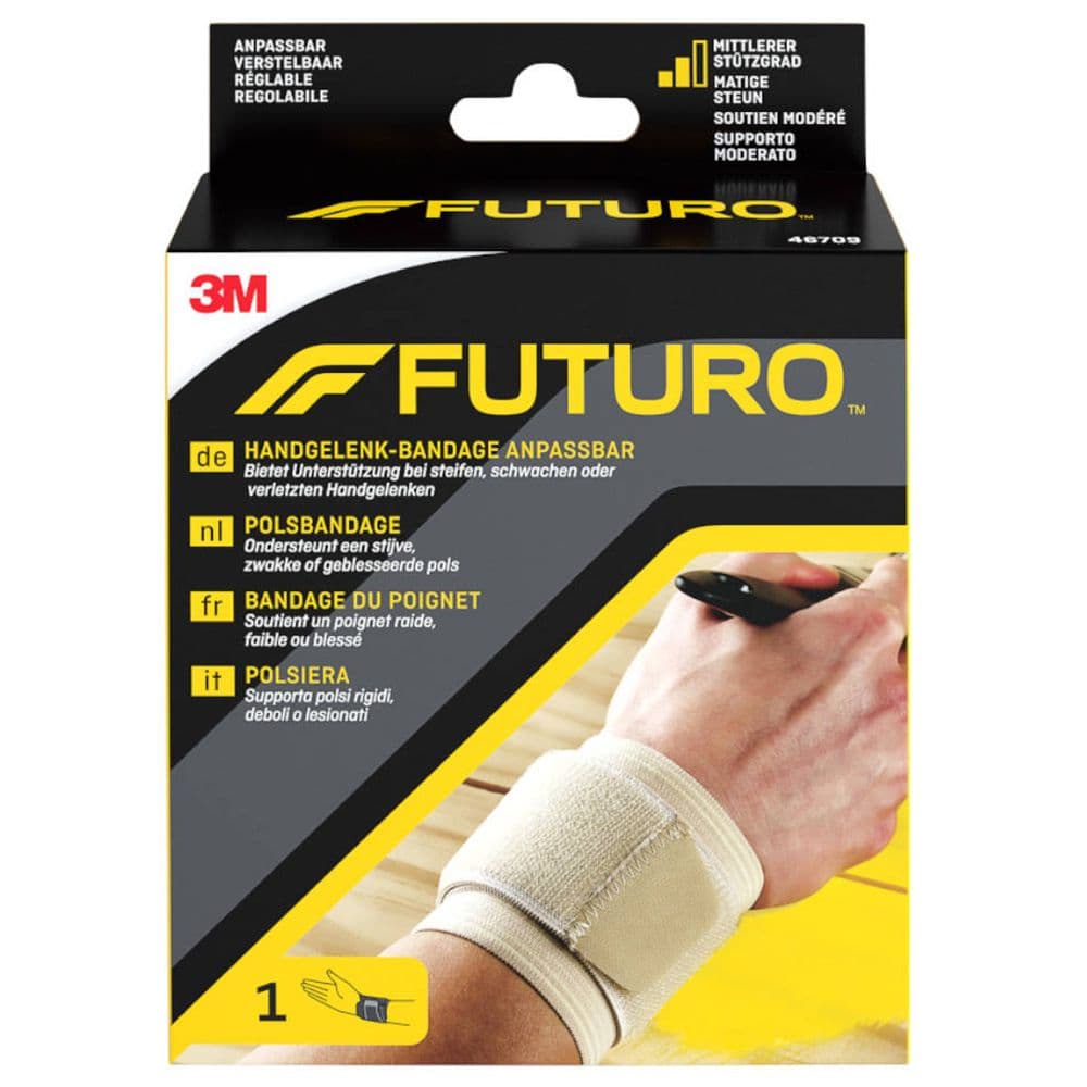 3M™ Futuro™ Bandage Poignet Chair Réglable Bandage(S) 1 pc(s)