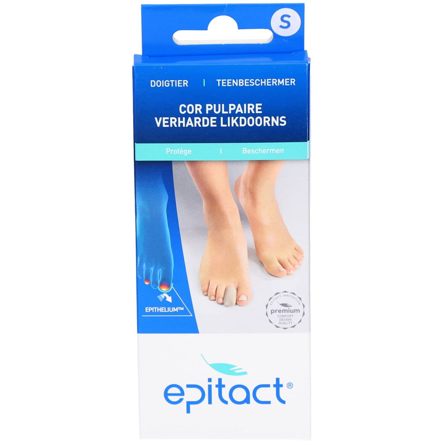 epitact® Doigtiers S 1 pc(s) Bandage(S)