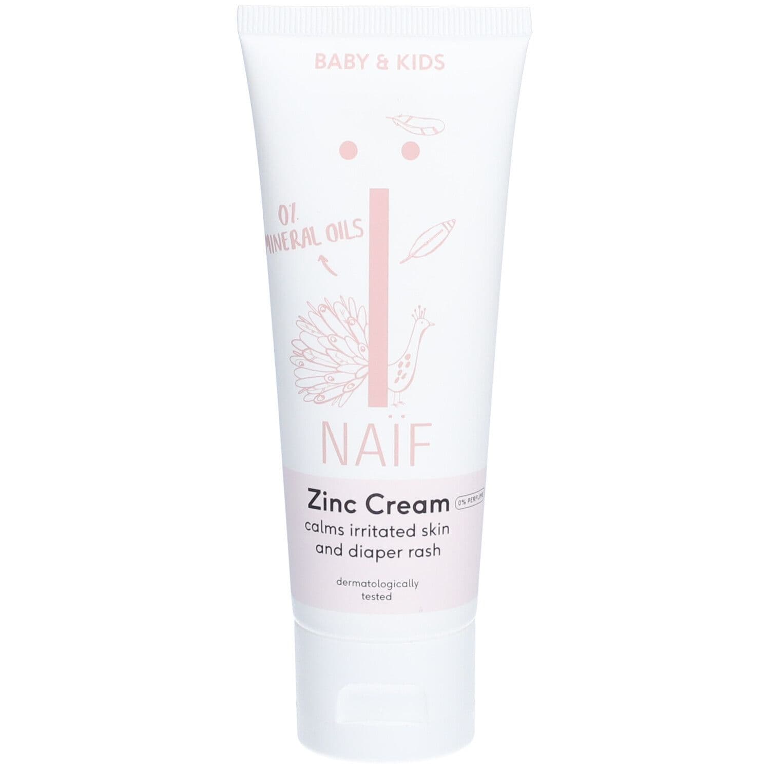 Naïf Baby & Kids Diaper Cream Crème 75 ml