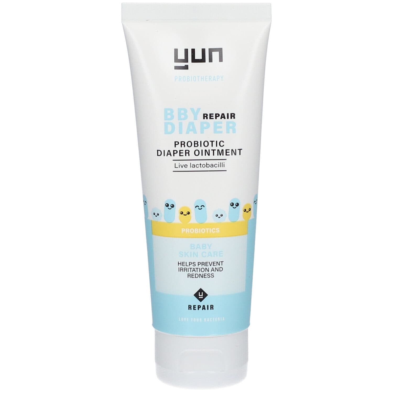 YUN BBY Diaper Onguent probiotique pour couches Crème 75 ml