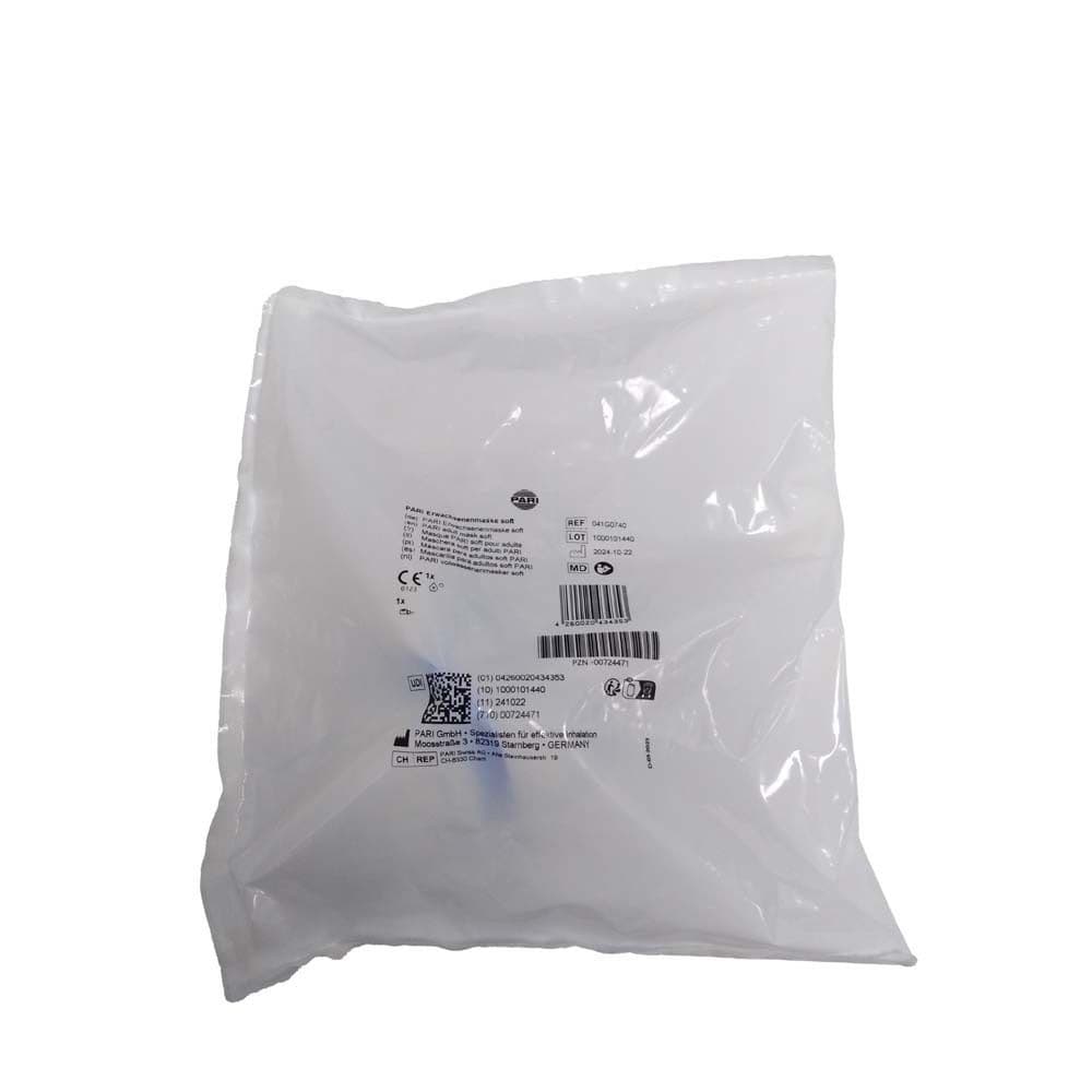 PARI Masque pour adulte souple 1 pc(s) Masque(S) Pour Le Visage