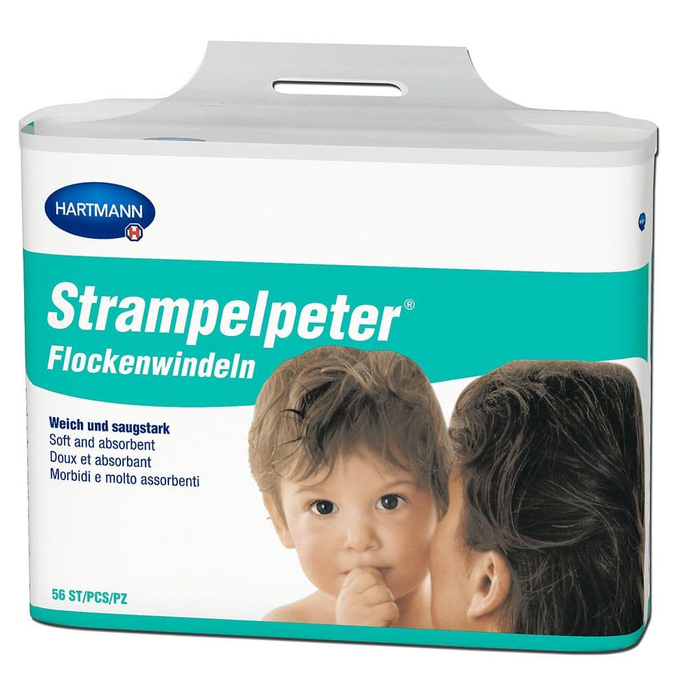 Strampelpeter® fluff Couches lavables 56 pc(s) Couches