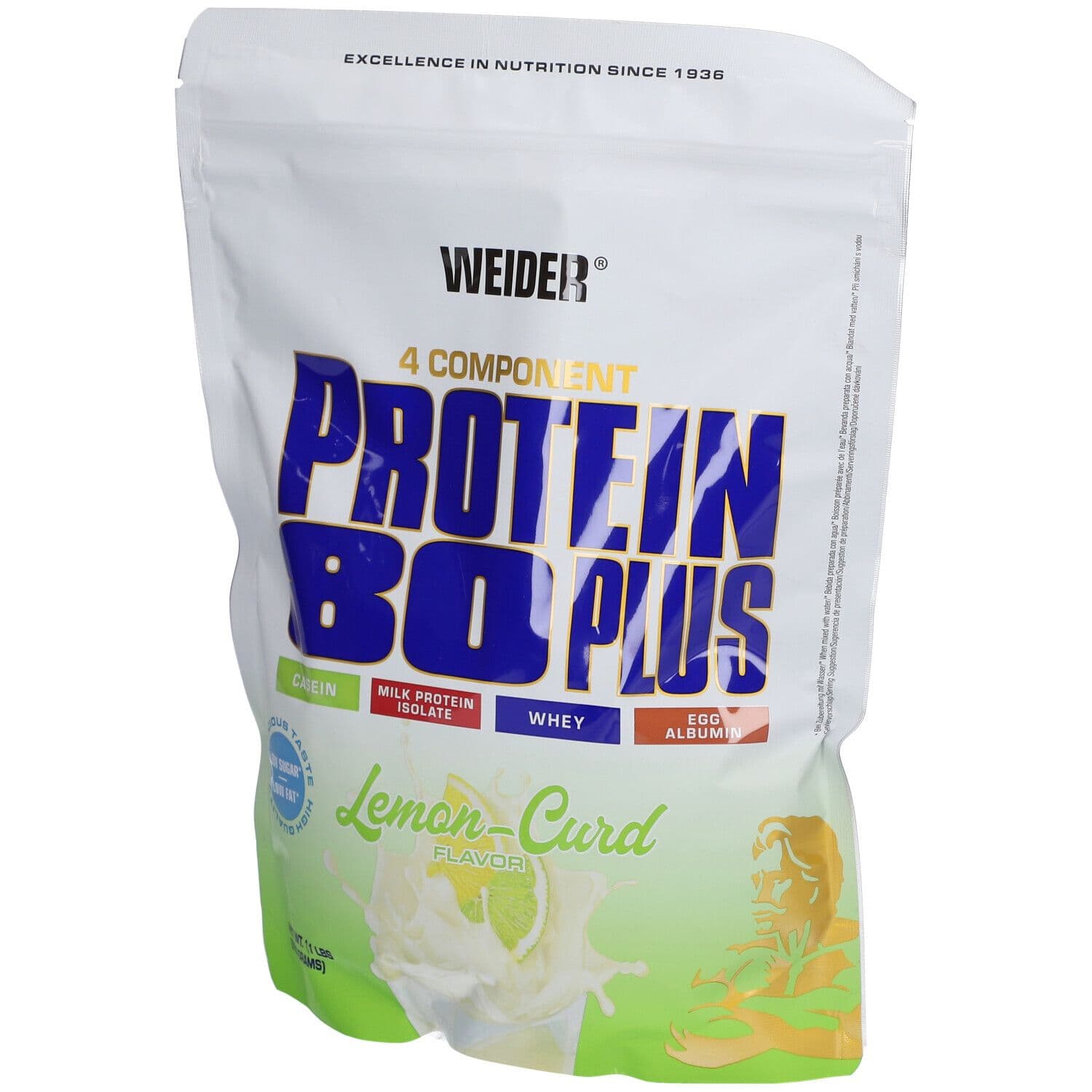WEIDER® Protein 80 Plus Lemon-Curd 500 g Poudre