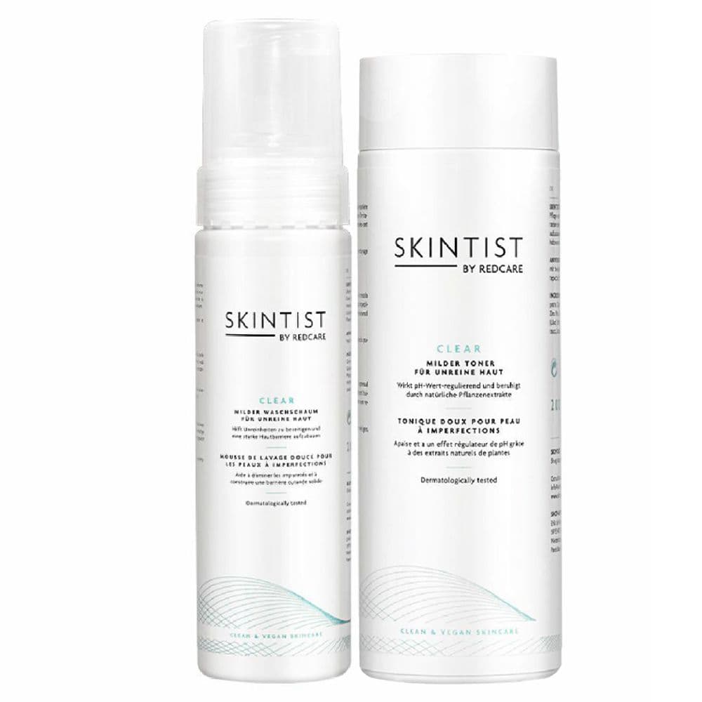 SKINTIST CLEAR Milder Waschschaum + Toner 1 pc(s) Set(S)