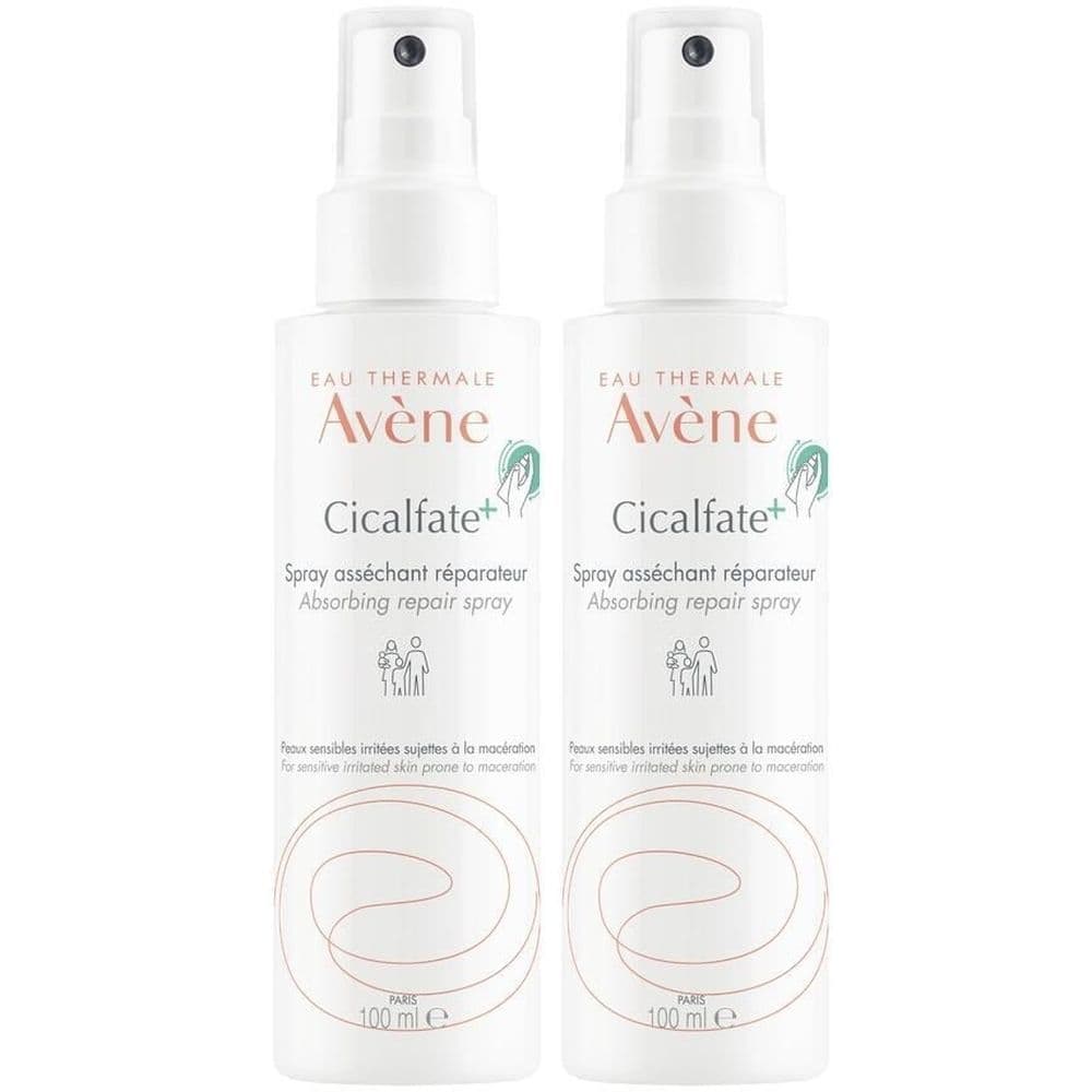 Avène Cicalfate+ Spray asséchant réparateur Lotion(S) 2x100 ml