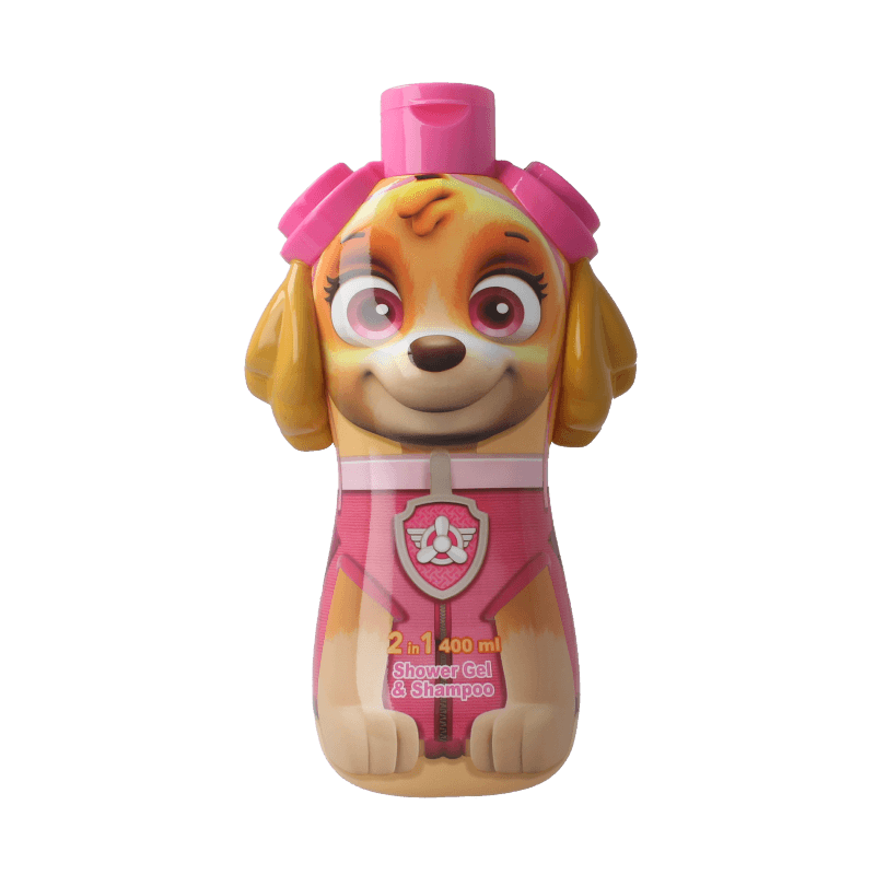 Air-Val Paw Patrol gel douche skye 2d 400 Millilitres