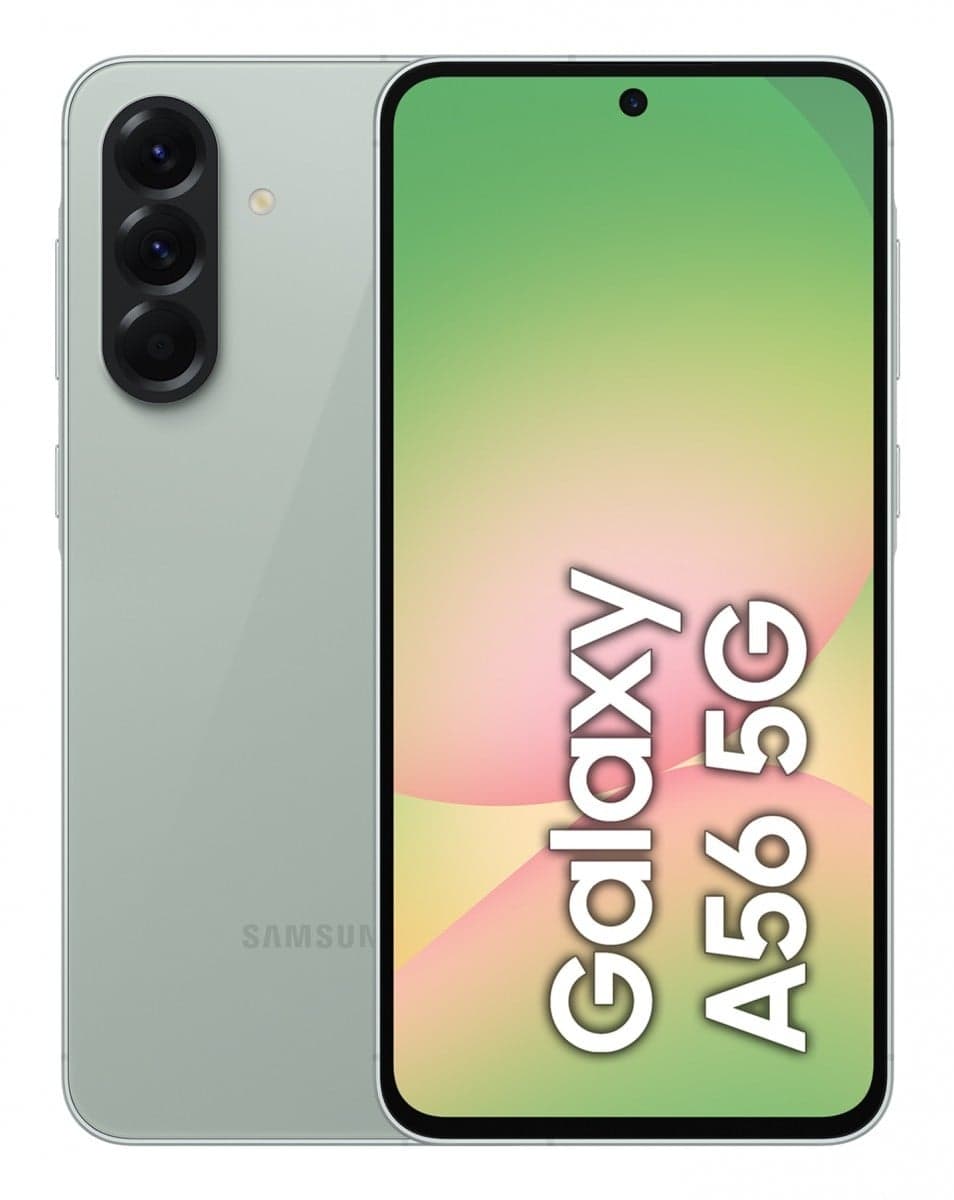 Samsung Galaxy A56 17 cm (6.7") Double SIM Android 15 SM-A566BZGAEUB