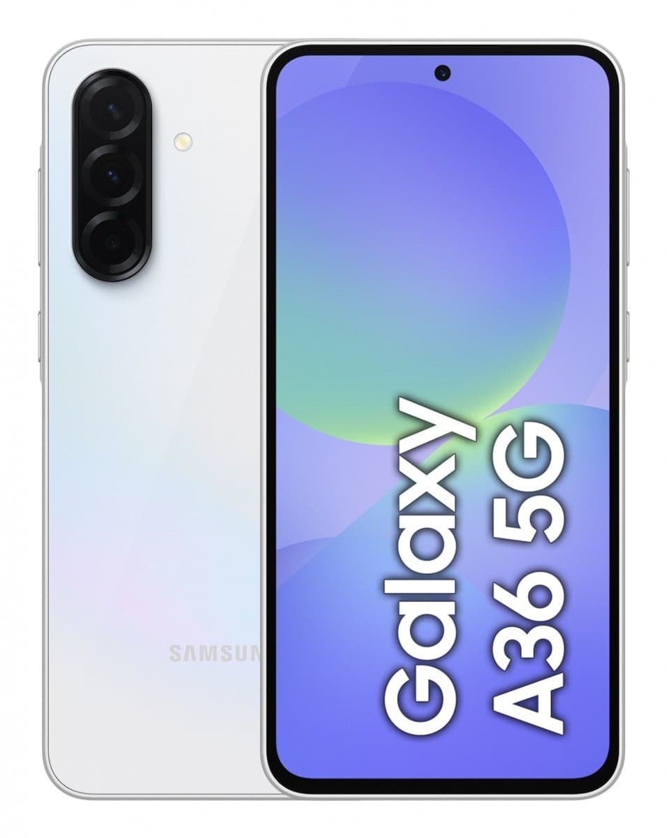 Samsung Galaxy A36 5G 17 cm (6.7") Double SIM Android SM-A366BZABEUB
