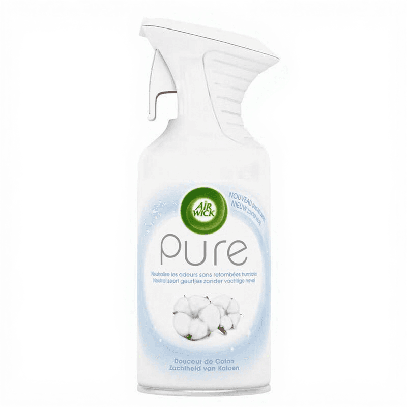 Air Wick Spray désodorisant Pure Cotton Softness 250 ml