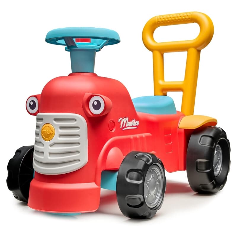 Falk Maurice Tracteur vintage - Rouge