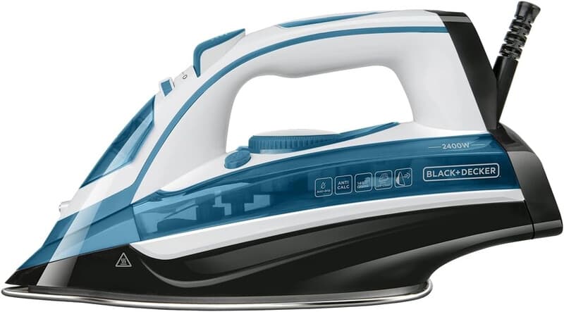 BLACK+DECKER BXIR2402E Fer à repasser vapeur 2400 W