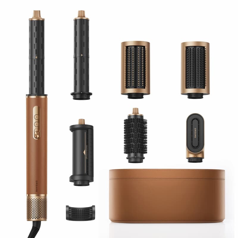 DREAME AirStyle Pro Multistyler Kit d'outils de coiffage et de séchage 7-en-1 - Or rose