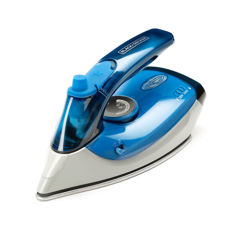 BLACK+DECKER Fer à repasser de voyage 1000 W