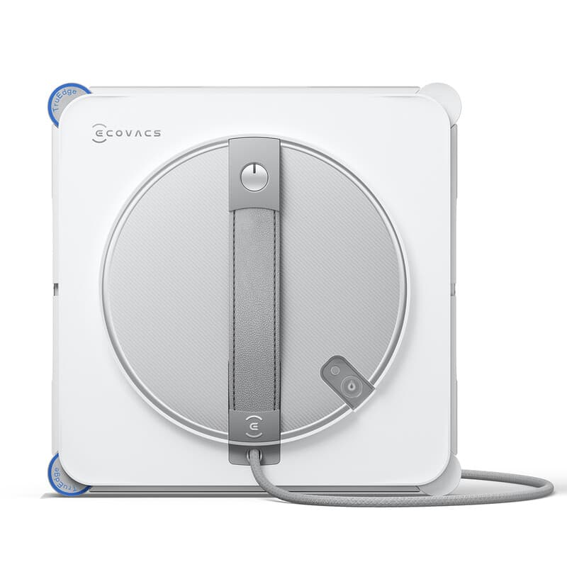 WINBOT W2S OMNI - Avec le nettoyage des coins TruEdge™, un spray grand angle à triple buse et WIN-SLAM 4.0, il offre un nettoyage sans traces à