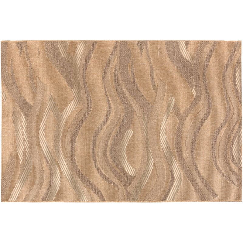 VIVARAISE Tapis Clem outdoor naturel - 160 x 230 x 1 cm