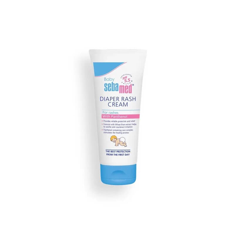 Sebamed Crème anti-érythème fessier pour bébé - 100 ml