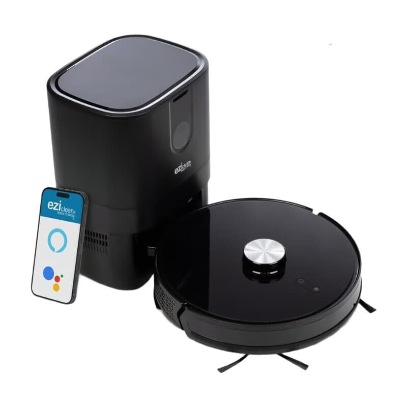 eziclean® I-Bot Z7 Smart Aspirateur laveur connecté