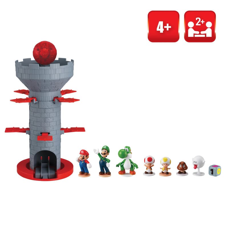 EPOCH Super Mario Blow Up! Shaky Tower Tour instable