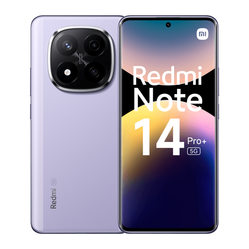 Redmi Note 14 Pro Plus 5G 512 Go - Violet lavande