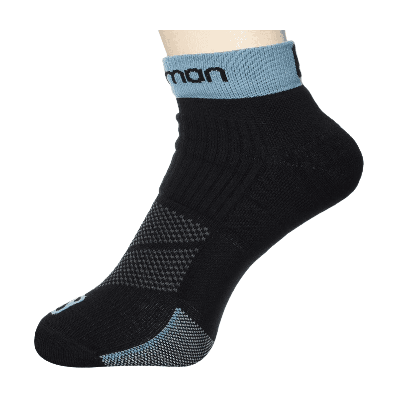 SALOMON X Ultra Ankle Chaussettes Black/Slate 36-38